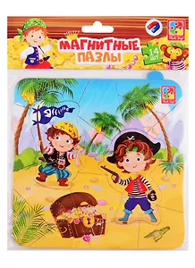 Магнитные пазлы Vladi Toys Пираты
