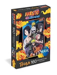Пазл "Наруто. Путь Ниндзя", 160 элементов