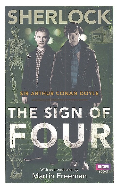 Книга Sherlock: Sign of Four (Артур Конан Дойл) — 1