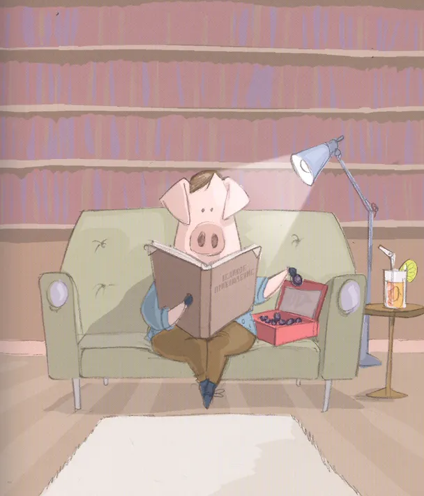 Книга Беспокойный сосед (Джон Келли) — 3