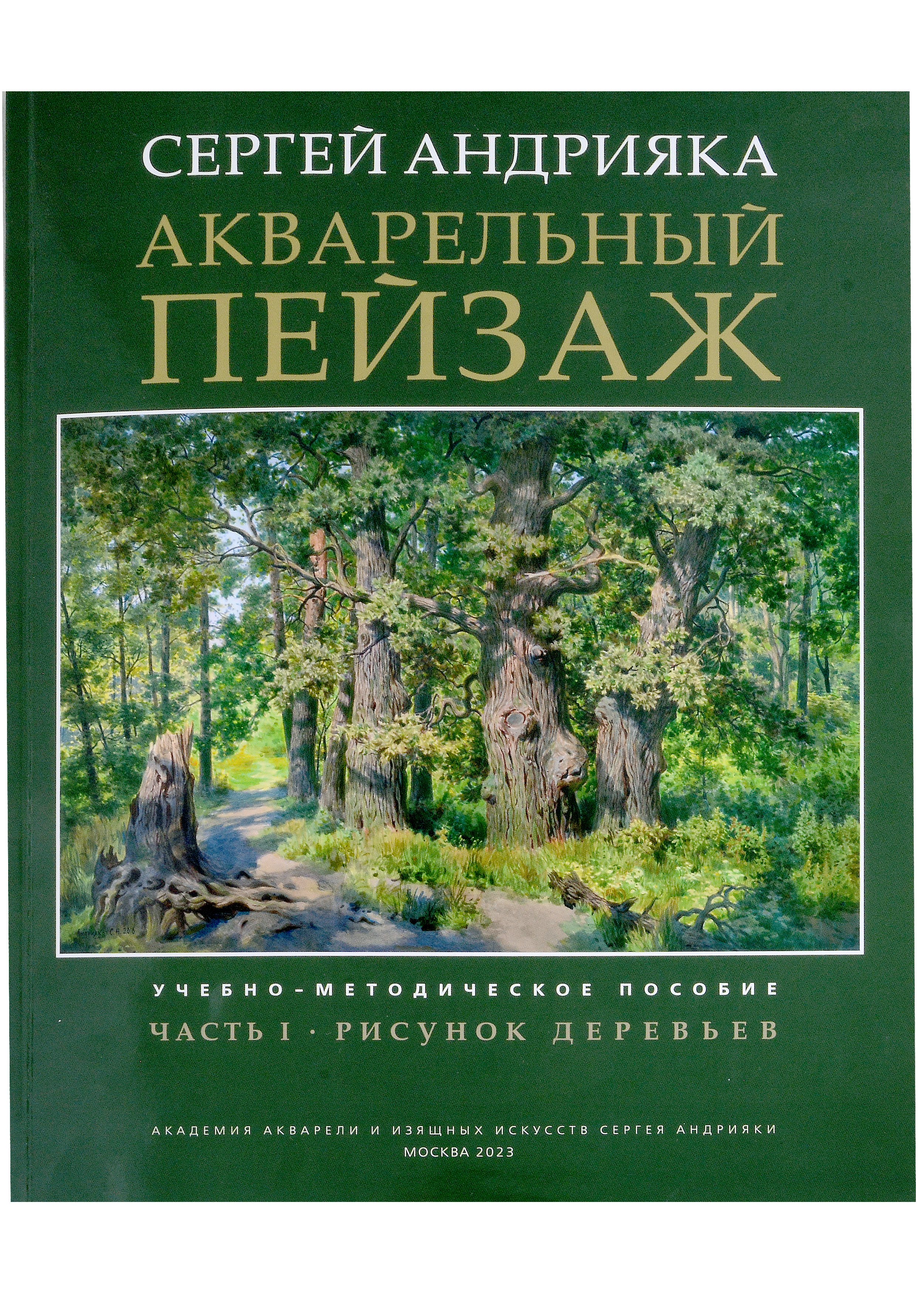 

Акварельный пейзаж. Часть 1. Рисунок деревьев. Учебно-методическое пособие