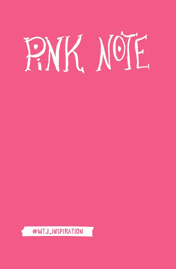 Романтичный блокнот с розовыми страницами «Pink note», 192 страницы, А5 2578726 — 1