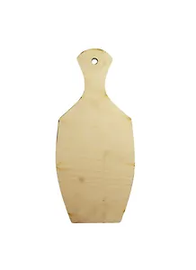 Заготовка деревянная, Полноцвет, Разделочная доска, "Амфора"