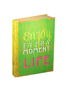 Блокнот Enjoy (крафт) Бумага крафт, картон, 192 стр. (БТ2014-065)