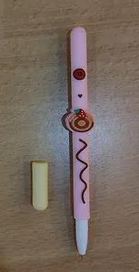 Ручка гелевая "Капкейк/пончик"