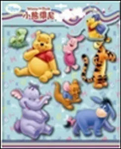 Наклейка для декора Disney (в ассортименте) (WST-3030CB) (14558) (упаковка)