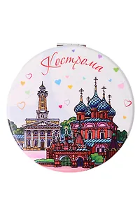 Зеркало мягкое Пиктограмма (Кострома) (7см) (320-33P)