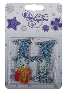 Новогоднее подвесное украшение буква Н (8х7)