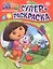 Даша-путешественница. Суперраскраска (красная) — 2395126 — 2