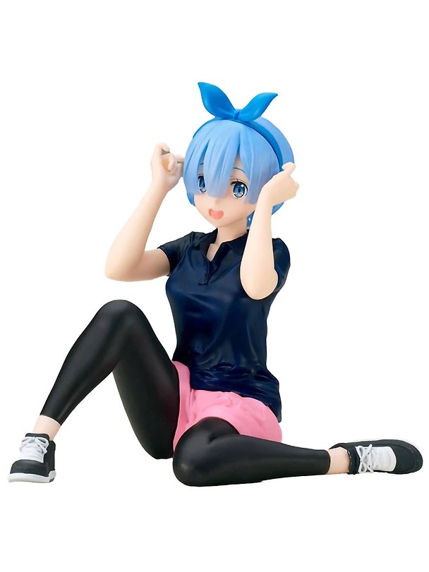 Фигурка Аниме Re:Zero REM Training Syle BP18513P (14см) (BNS1392) 3158333 — 1