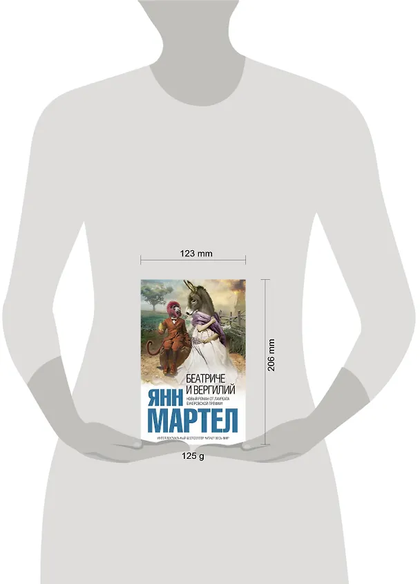 Книга Беатриче и Вергилий : роман (Янн Мартел) — 4