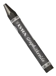 Мелок графитный LYRA GRAPHITE нерастворимый в воде мягкость 6В L5620106