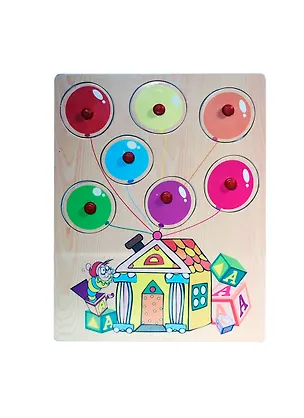 Воздушные шары (D88) (развивающая деревянная игра) 2393688