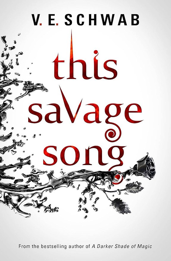 Книга This Savage Song (Victoria Schwab) — 1