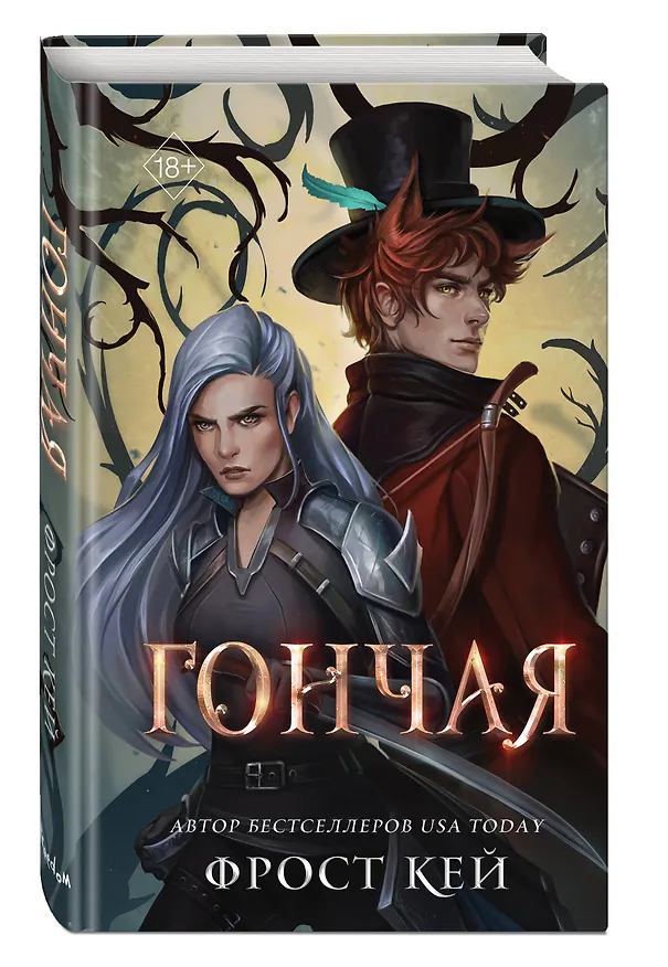 Книга Гончая (#1) (Фрост Кей) — 4