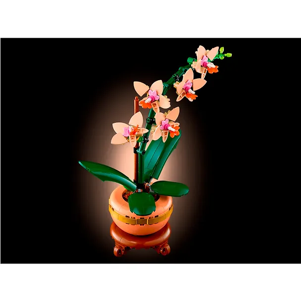 LEGO Botanical Collection: Мини-орхидея, 274 детали (10343) 3118441 — 8