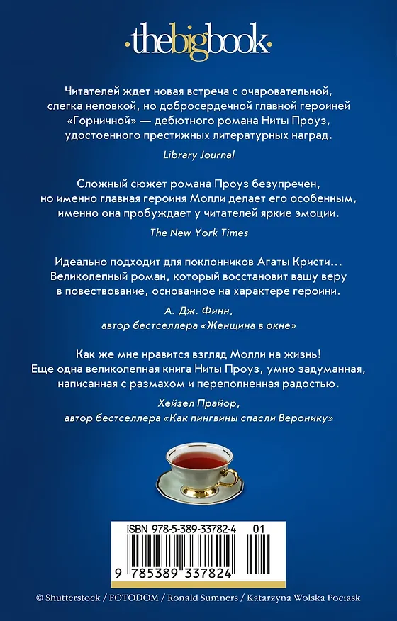Книга Таинственный гость (Нита Проуз) — 2