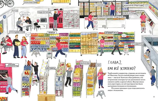 Книга Тайный мир даркстора. Раскройте его секреты с роботом Турби (Лана Богомаз) — 4