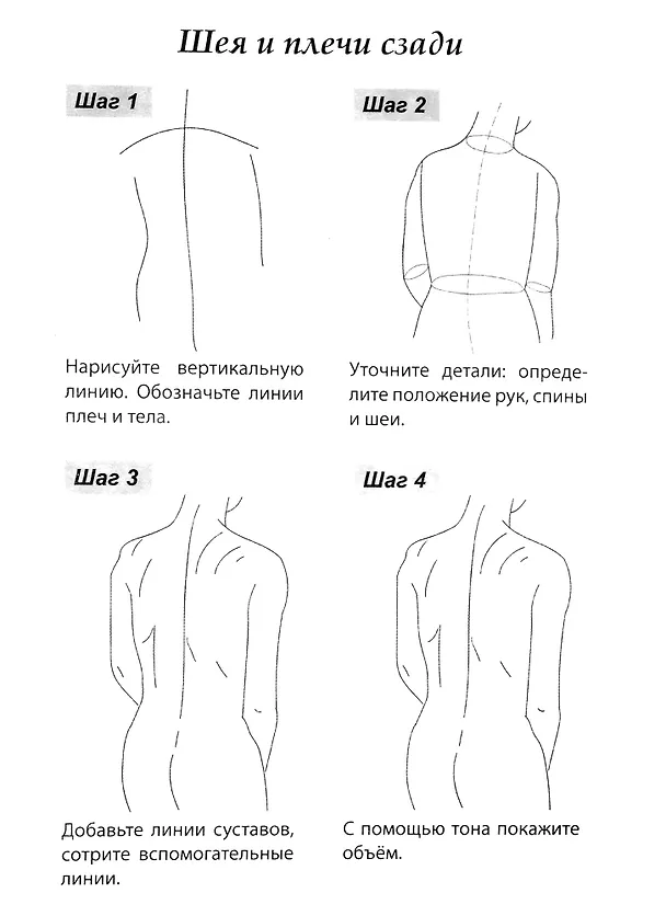 Скетчбук А5 Уроки рисования по шагам. Анатомия человека 2905532 — 6
