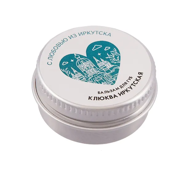 Бальзам для губ Клюква Иркутская (Иркутск) (Клюква) (10г) (7092) 3124233 — 2
