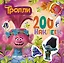 Тролли. Альбом 200 наклеек (розовый) — 2556781 — 1