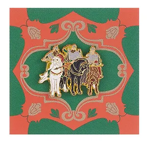 Значок Богатыри (металл) (4627077846322)