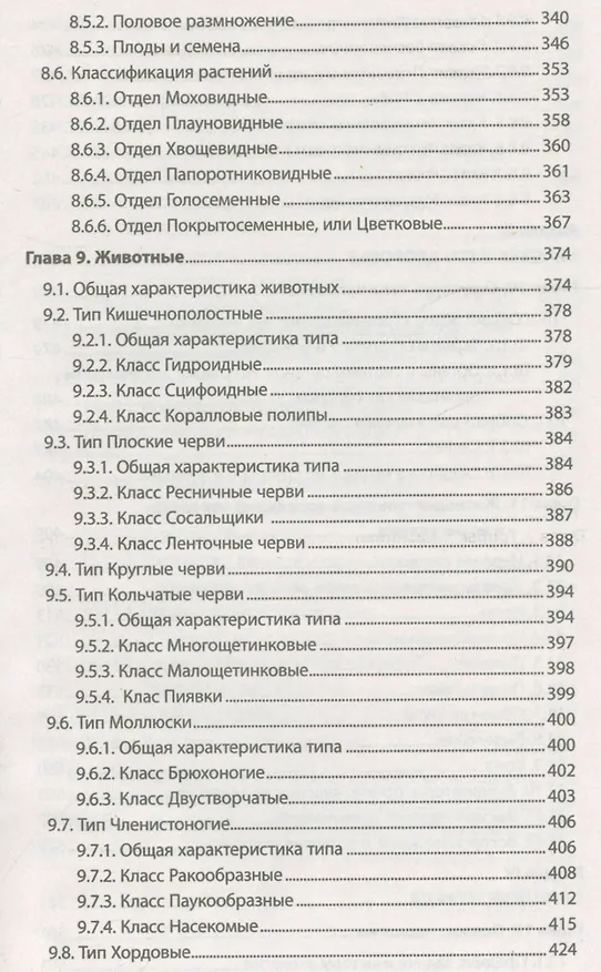 Книга Биология для поступающих в ВУЗЫ. Учебное пособие (15-е изд.) (Николай Лемеза) — 6