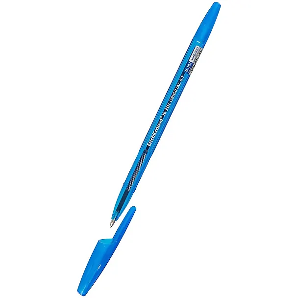 Шариковая ручка синяя 0,7 мм, R-301 Original Stick, Erich Krause 259153 — 2