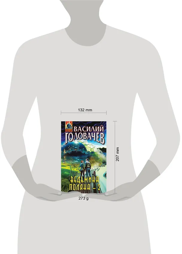 Книга Ведьмина поляна-2 (Василий Головачёв) — 5