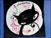 Подушка квадратная Коты Амантис (GS8564-A) (Салавери)