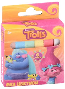 Мел Centrum Тролли цветной 6шт