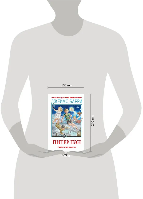 Книга Питер Пэн. Сказочные повести (Джеймс Барри) — 9