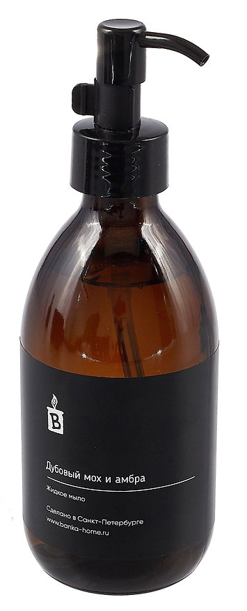 Мыло жидкое (Дубовый мох и амбра) (300мл) (RJ0322571) 3095529 — 1