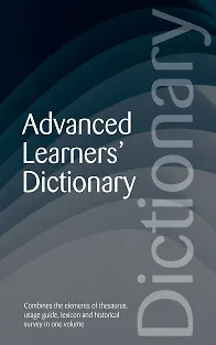 Книга Advanced Learners Dictionary () — 1