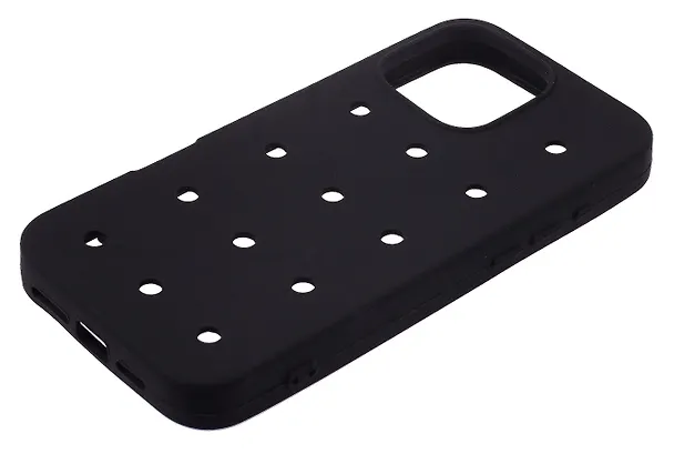 Чехол для телефона под джибитсы iPhone 16 Pro Max (черный) (12-18031-202506-GB5) 3110285 — 3