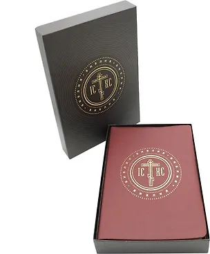 Книга Библия (натуральная кожа, в коробе) ()