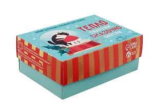 Новогодний подарочный набор бомбочек для ванны Тепло снаружи, сказочно внутри (6х70 г) (9884374)