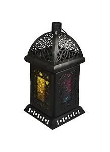 Подсвечник Фонарь (M271-5) (21см) (металл)