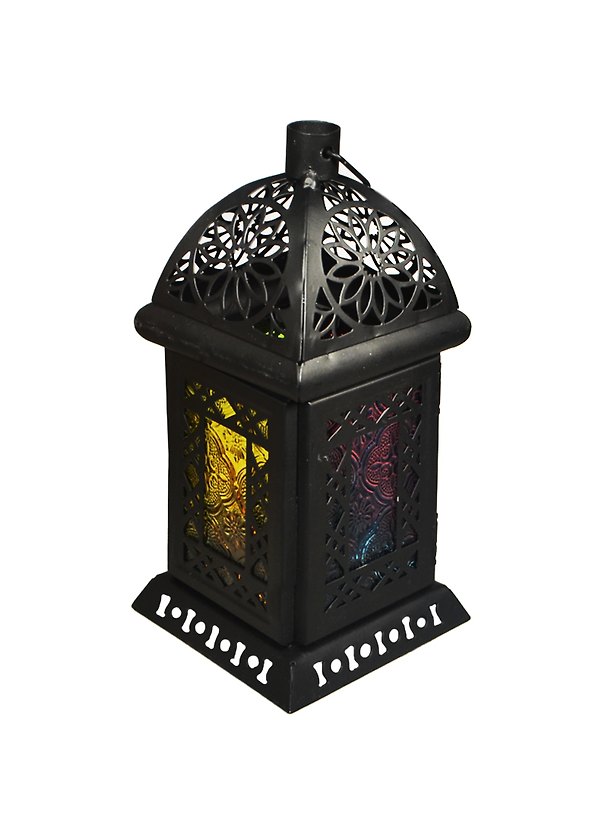 Подсвечник Фонарь (M271-5) (21см) (металл) 2467803 — 1