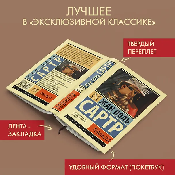 Книга Тошнота (Жан Сартр) — 6
