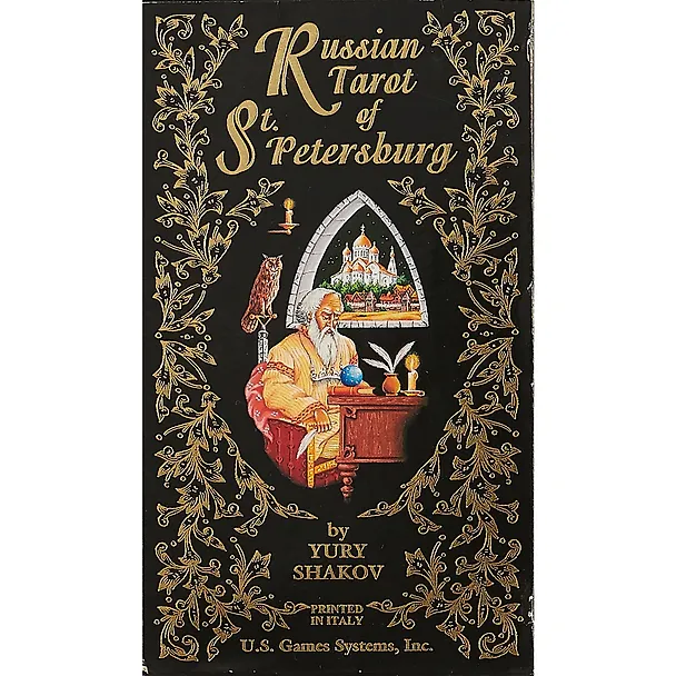 Книга Таро «Russian Tarot of St. Petersburg» () — 2