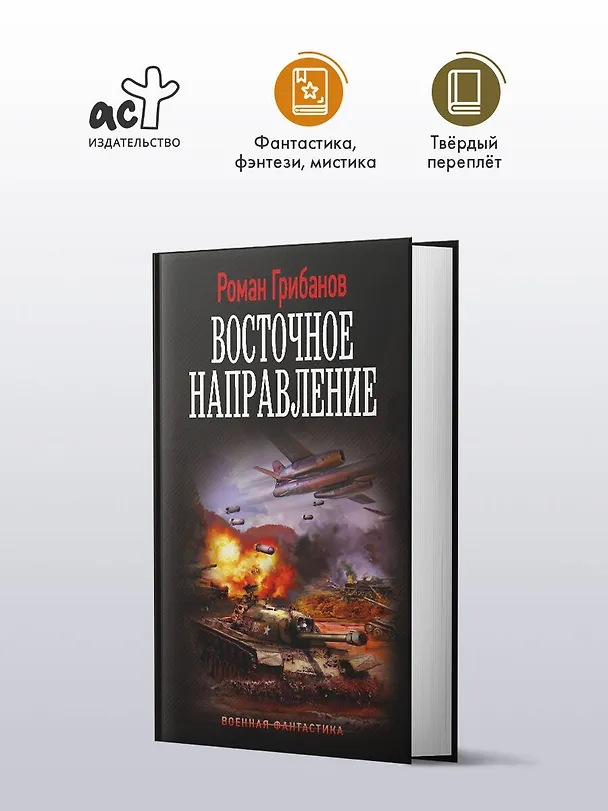 Книга Восточное направление (Роман Грибанов) — 4