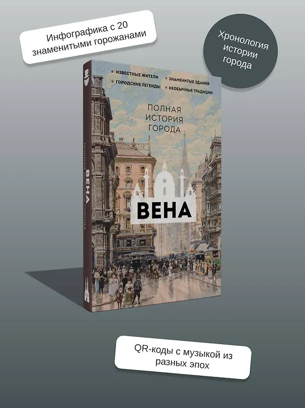 Книга Вена. Полная история города (Франц Райнельт) — 8