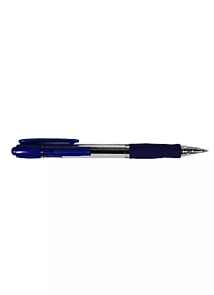 Ручка шариковая Pilot, BPGP-10R-F (L), автоматическая синяя — 214847 — 1