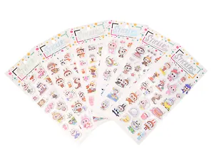 Наклейки декоративные ЗУБАСТИК