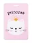 Чехол для карточек Princess (кошечка в короне) (глиттер) (ДГ2020-254) — 2787979 — 1