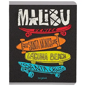 Тетрадь в клетку Listoff, Life style, 48 листов, в ассортименте 259489