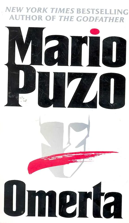 Книга Omerta (Mario Puzo, Марио Пьюзо) — 1