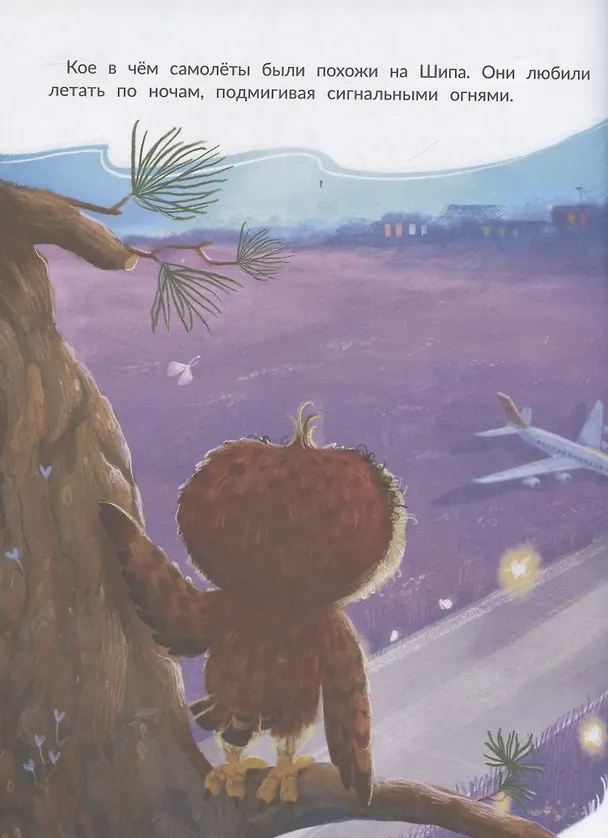 Книга Большая мечта совенка Шипа (Анна Хотеева) — 4