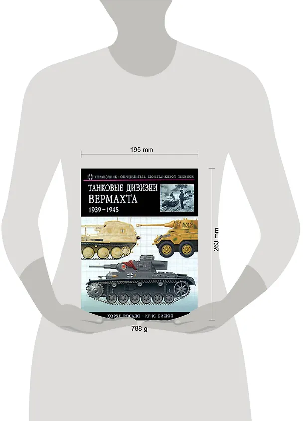 Книга Танковые дивизии Вермахта 1939 - 1945 гг. Краткий справочник-определитель бронетехники () — 2